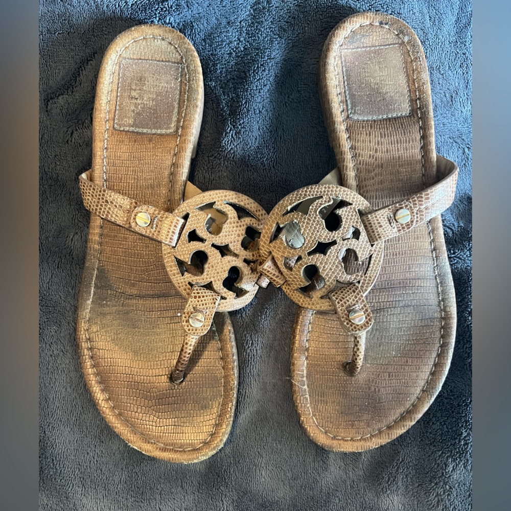 Tory Burch Brown Sandals